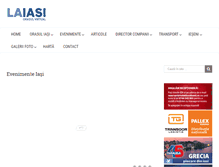 Tablet Screenshot of laiasi.ro